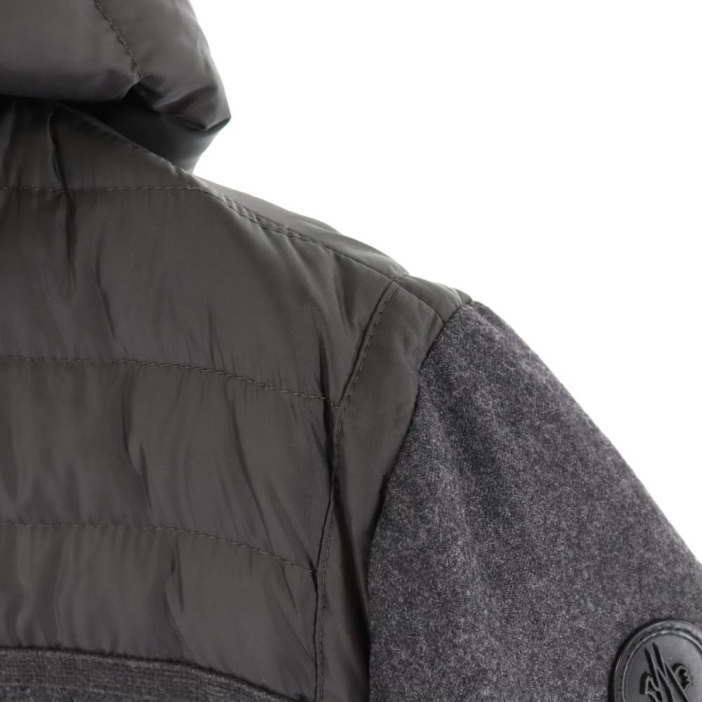 MONCLER (モンクレール) JACOB GIUBBOTTO ジェイコブ 素材切替ダウン 