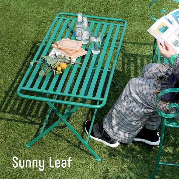 値引き対応可】victor/ダイニングテーブルリーフ Sunny Leaf アイアン 