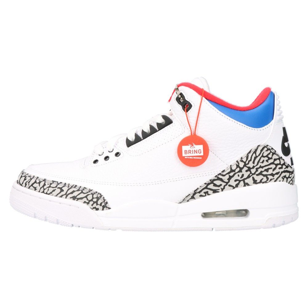 NIKE (ナイキ) AIR JORDAN 3 SK NRG SEOUL AV8370-100 エアジョーダン3 