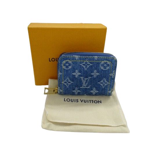 ルイ・ヴィトン LOUIS VUITTON 財布 モノグラム デニム LVリミックス