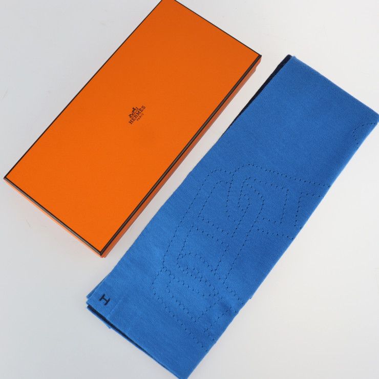 【極美品】 HERMES エルメス カシミヤ リバーシブル マフラー 21102338_1.jpg