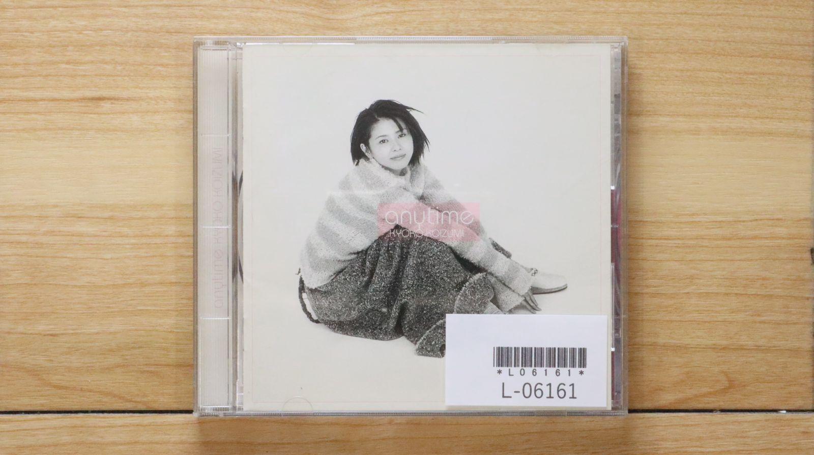 国内盤CD☆小泉今日子/Kyoko Koizumi□ ANYTIME 【VICL617