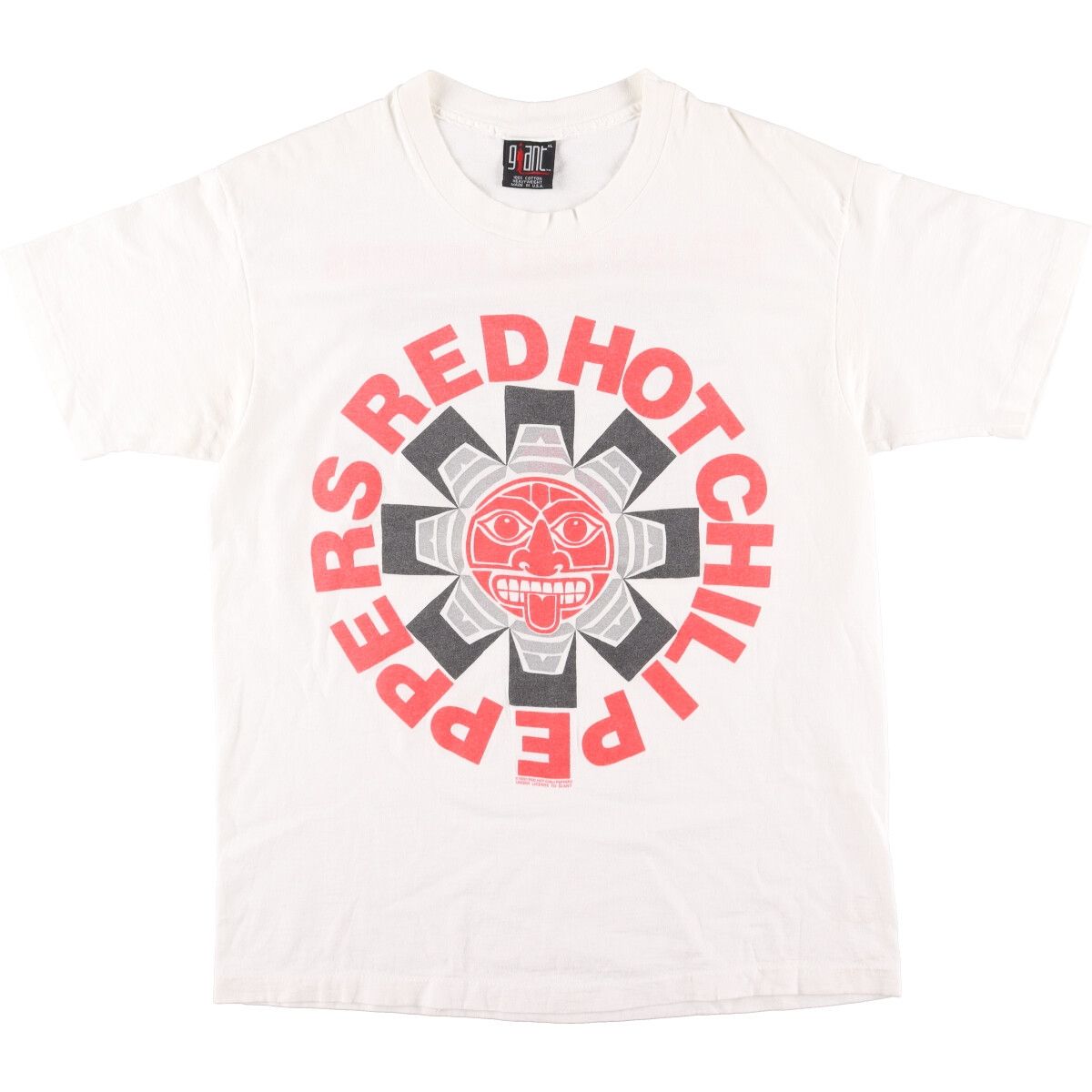 古着 90年代 giant RED HOT CHILI PEPPERS レッドホットチリペッパーズ