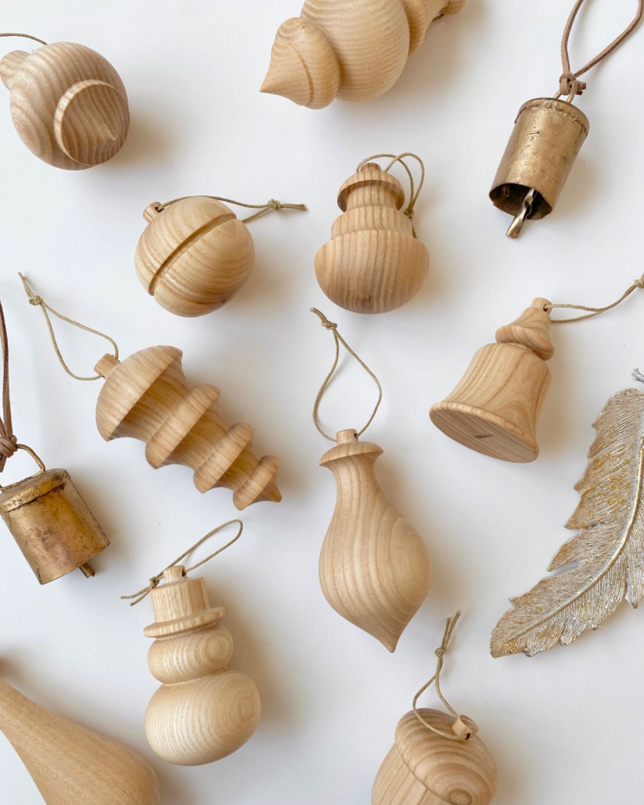 新入荷⭐︎ lemi toys 木製オーナメント10個セット - メルカリ