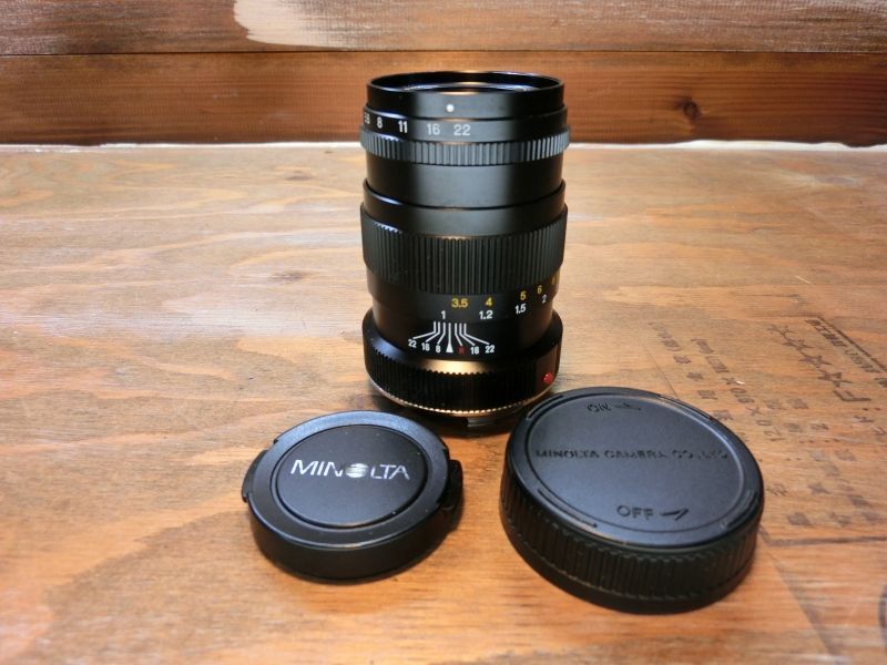 7360 LEITZ M-ROKKOR 90mm 4