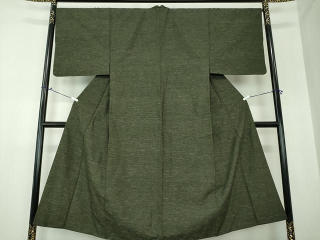 平和屋着物●男性 紬 霞文 正絹 DAAX4284ps