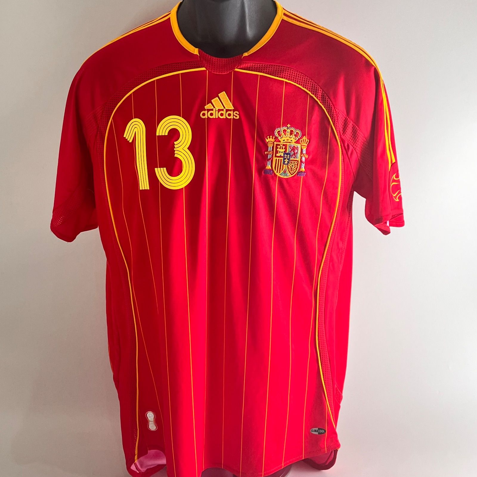 美品！ 背番号13番 イニエスタ adidas アディダス サッカー