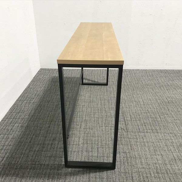 ハイテーブル オリバー ブラウン 幅1800mm