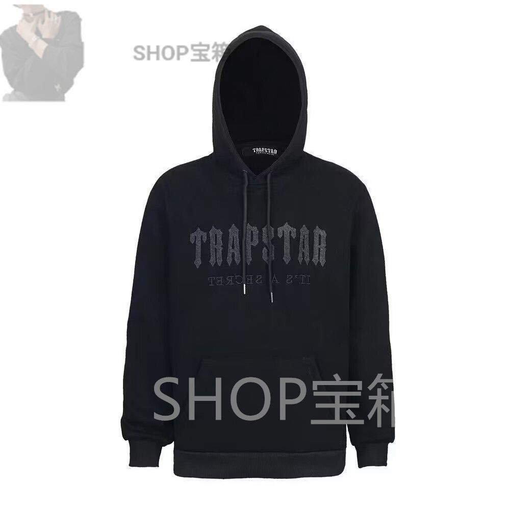 Trapstarトラップスター セットアップ 2色選択可 パーカー 上下セット  