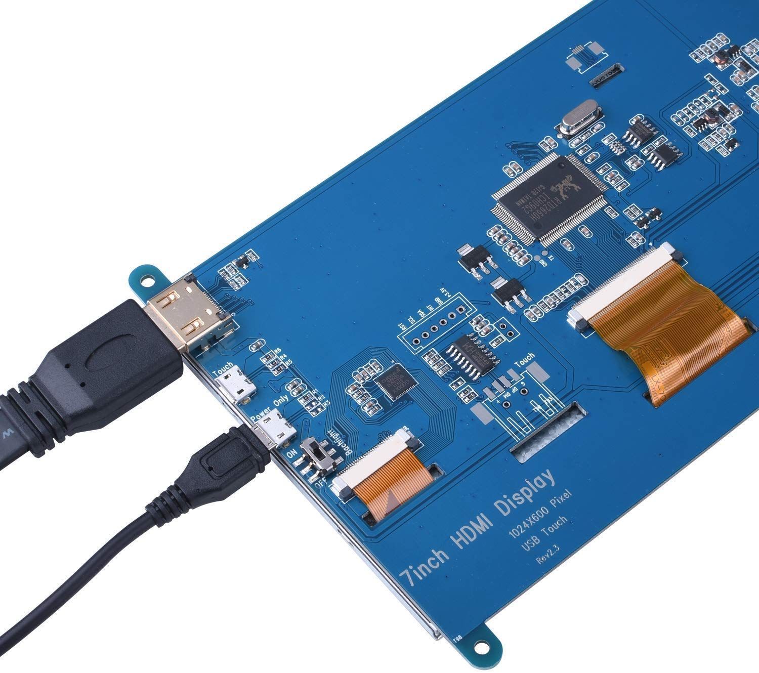 ｢IPS 全視角タッチモニター｣ 7インチ HDMI ラズパイ 液晶モニター 解