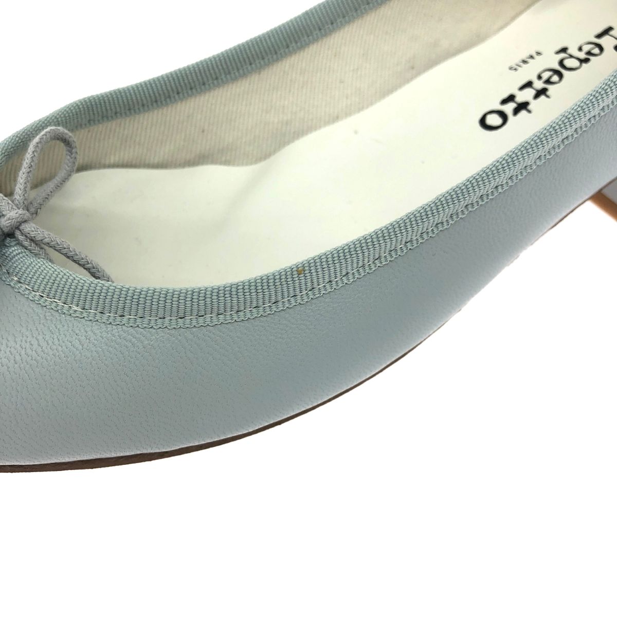 repetto レペット バレエシューズ 表記サイズ 35 レザー ブルー レディース | 240001163113 KIN-KAAI_COM