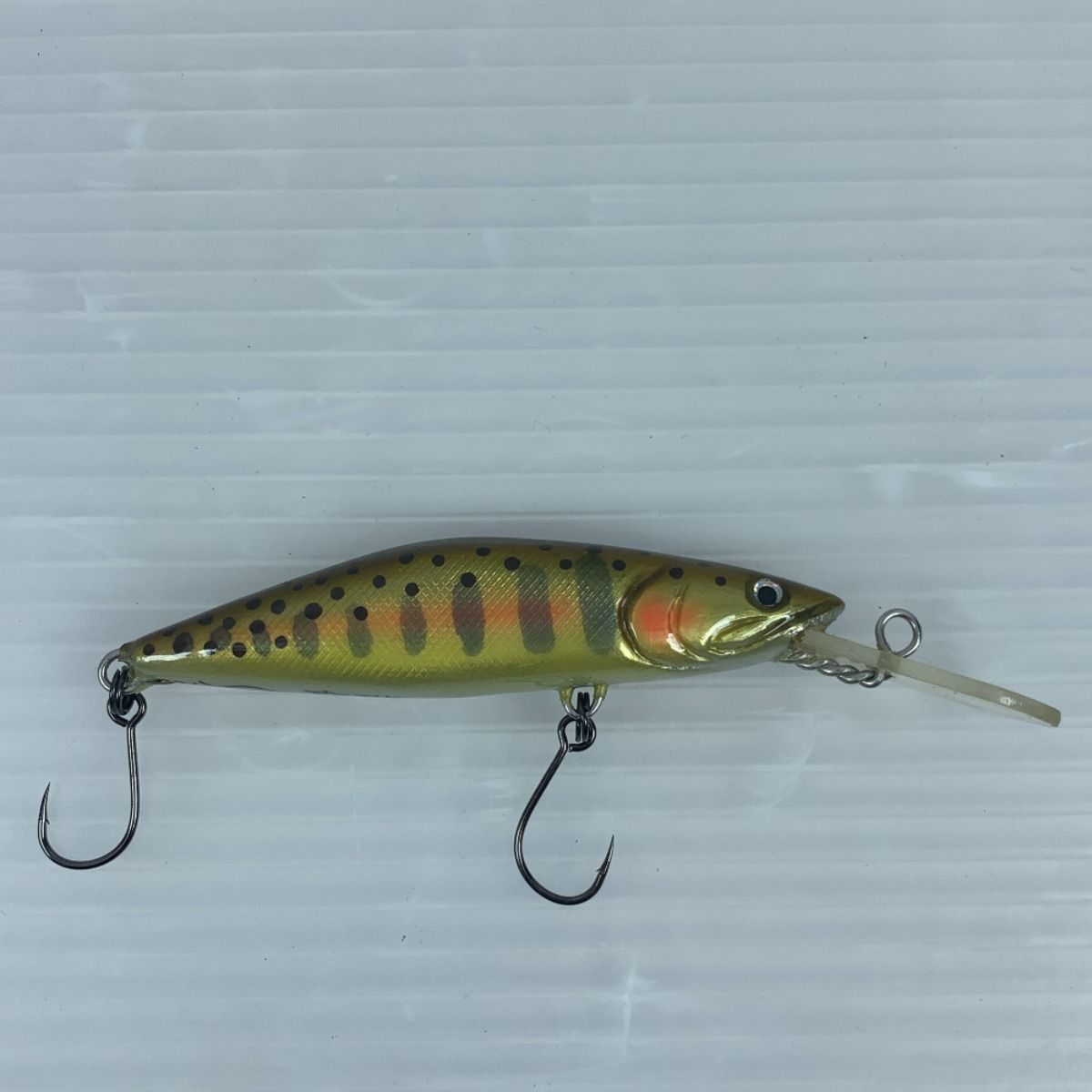 スミス　ハンドメイドルアー ΣΣイクシュス ハンドメイドルアー ミノー ΣΣイクシュス ハンドメイド