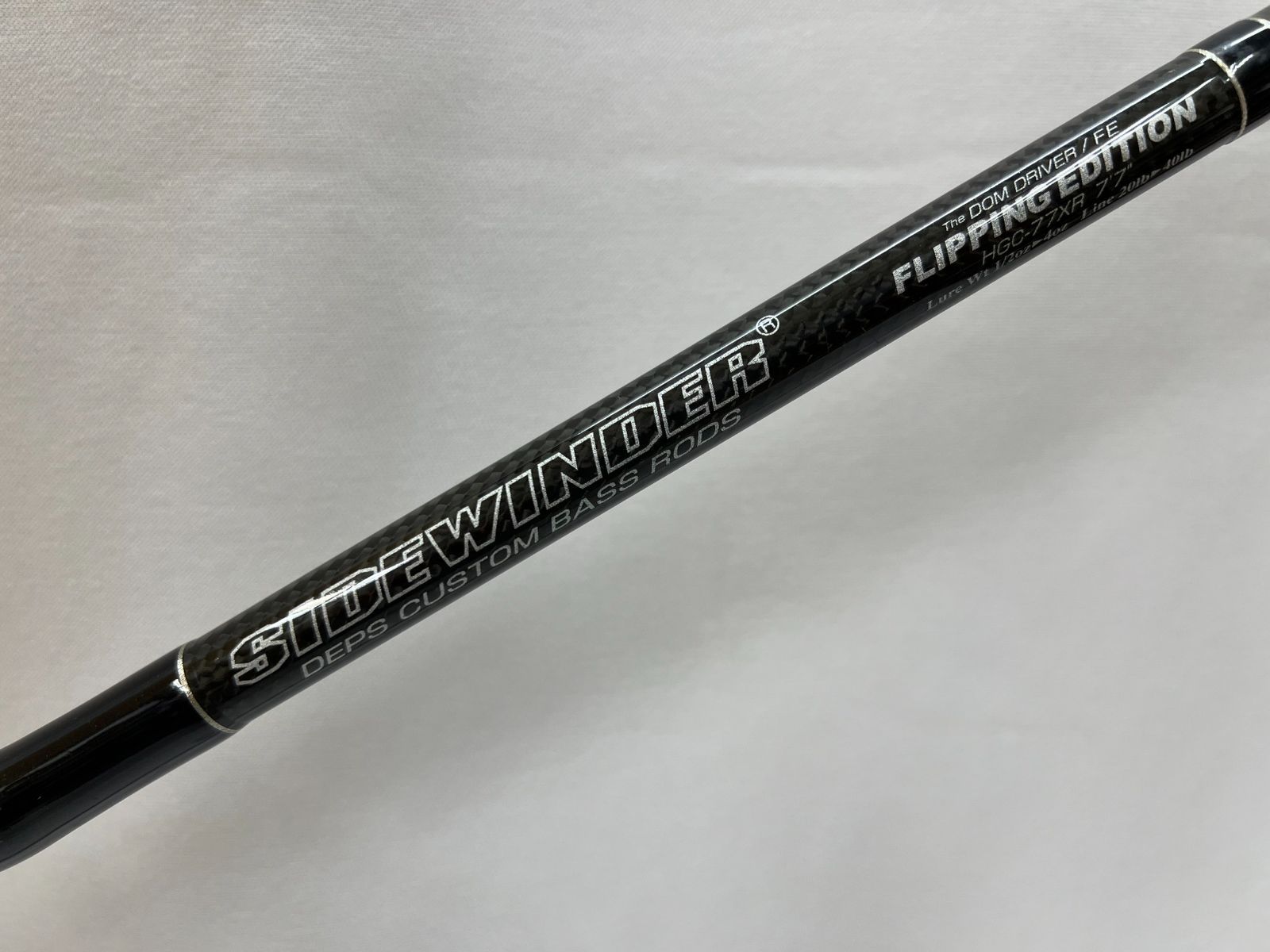 【大清水店72-1-0827】deps sidewinder HGC-77XR【中古】