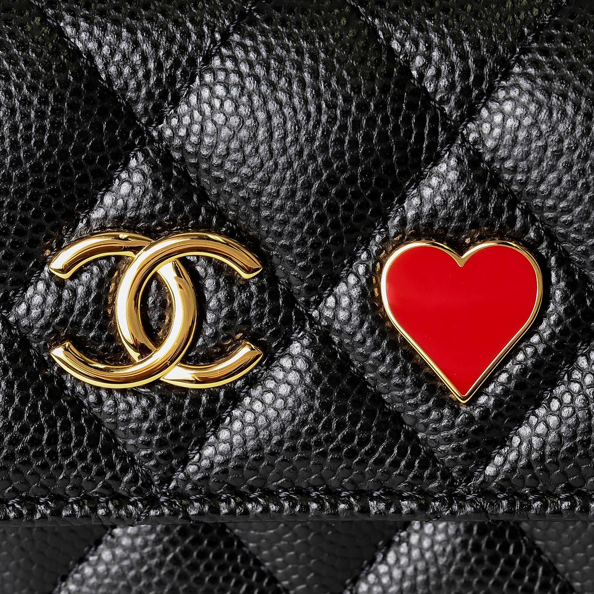 CHANEL カードケース フラグメントノベルティ 新品 シャネル CHANEL カードケース フラグメントケース ブラック