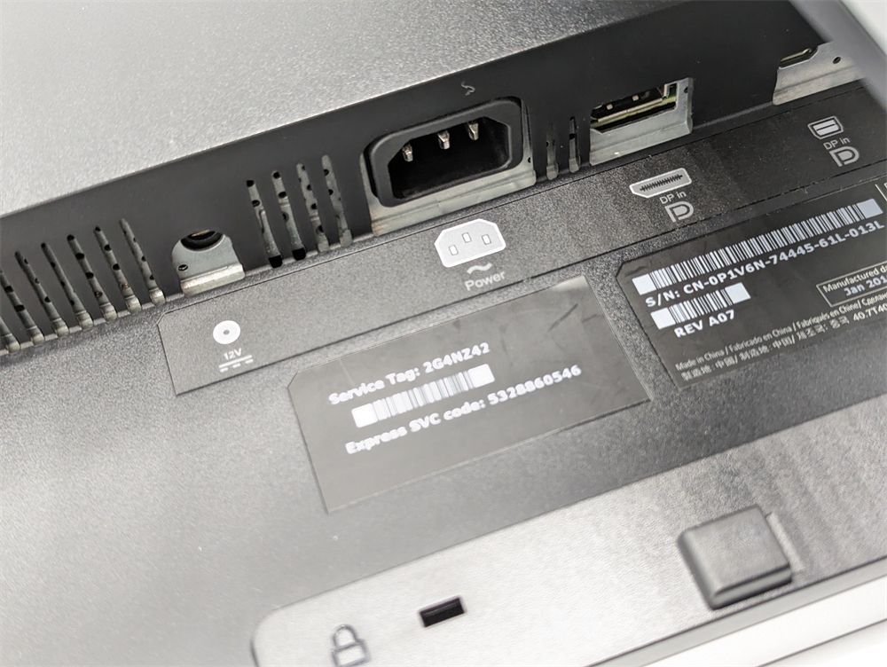 即決 DELL U3014T 30インチワイド モニタ IPSパネル WQXGA 2560x1600 