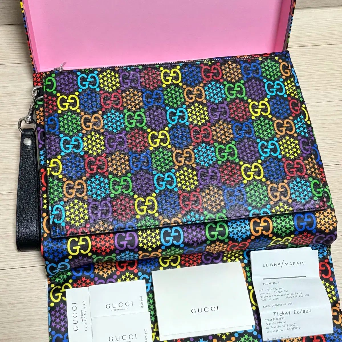 GGサイケデリック 収納ボックス Gucci グッチ GGサイケデリック 収納ボックス Gucci グッチ GGサイケデリック 収納