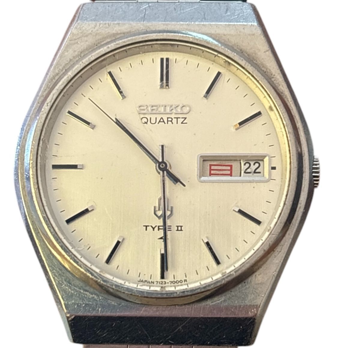 SEIKO セイコー TYPEⅡ タイプツー 7123-7070 デイデイト