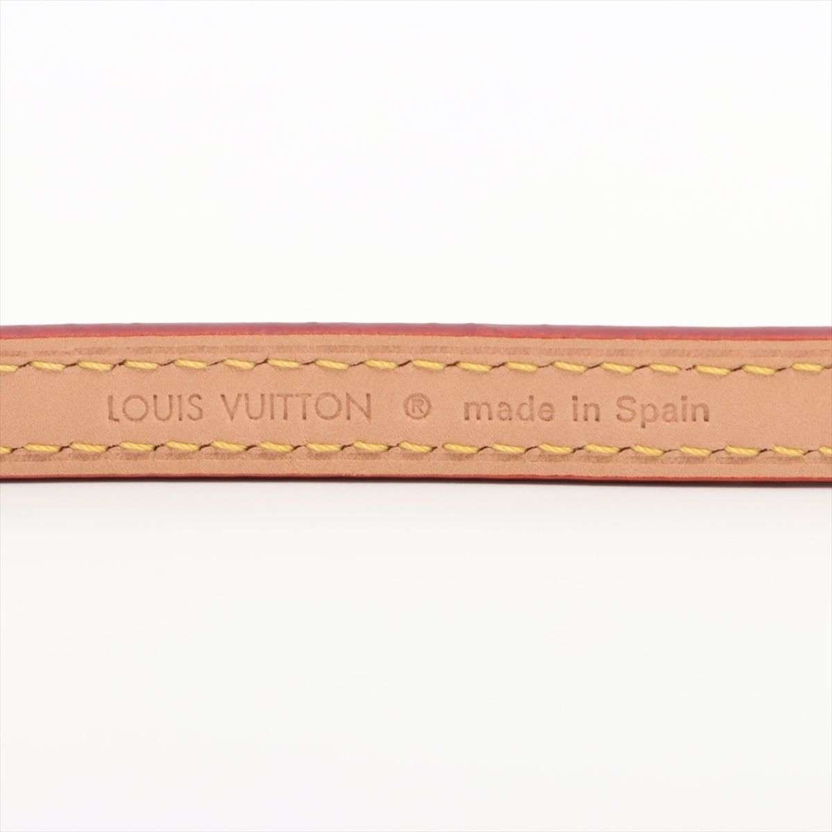 LOUIS VUITTON/ルイ ヴィトン ショルダーストラップ ヌメ革 美品