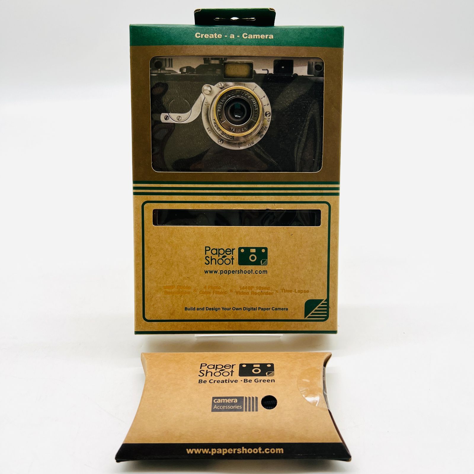 ペーパーシュートPaperShootコードストラップセット新品未開封
