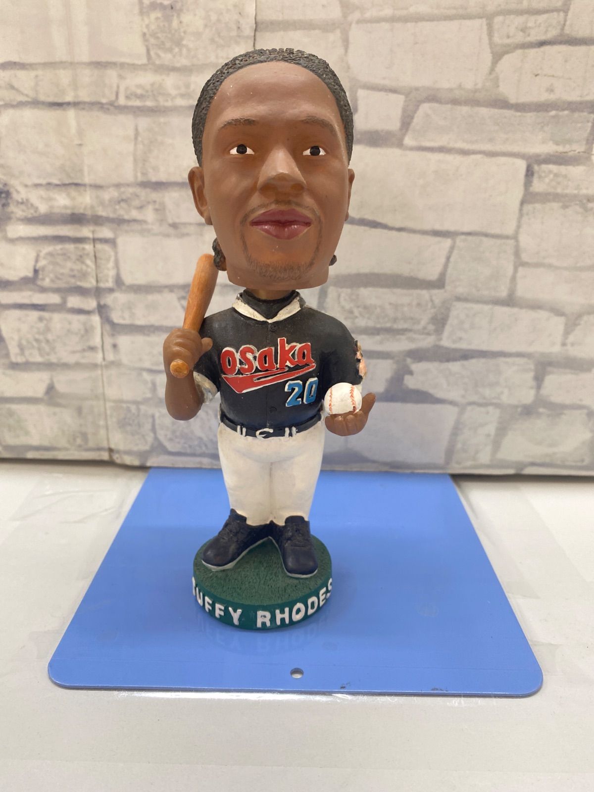 T. Rhodes Bobblehead 大阪近鉄バファローズ M7-06】◇ 2000年代 T. RHODES ボブルヘッド 大阪近鉄