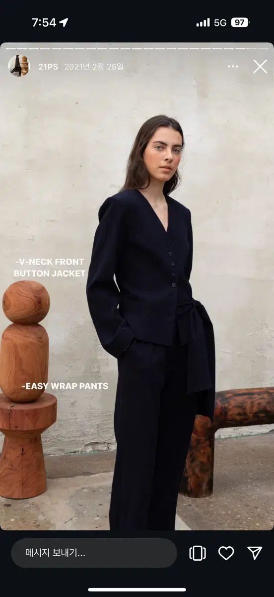 le917 ジャケット ズボン セットアップ