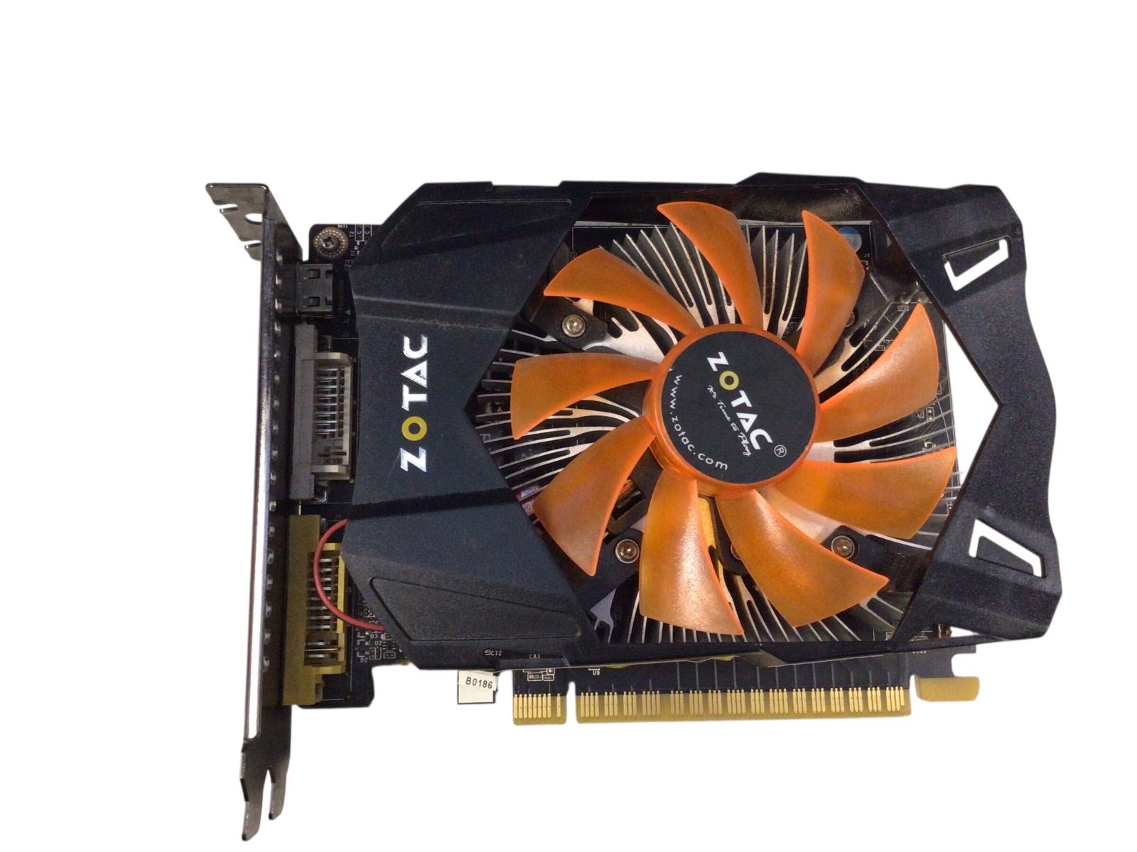 ジャンク] ZOTAC GTX650 128BIT DDR5 1GB グラフィックボード