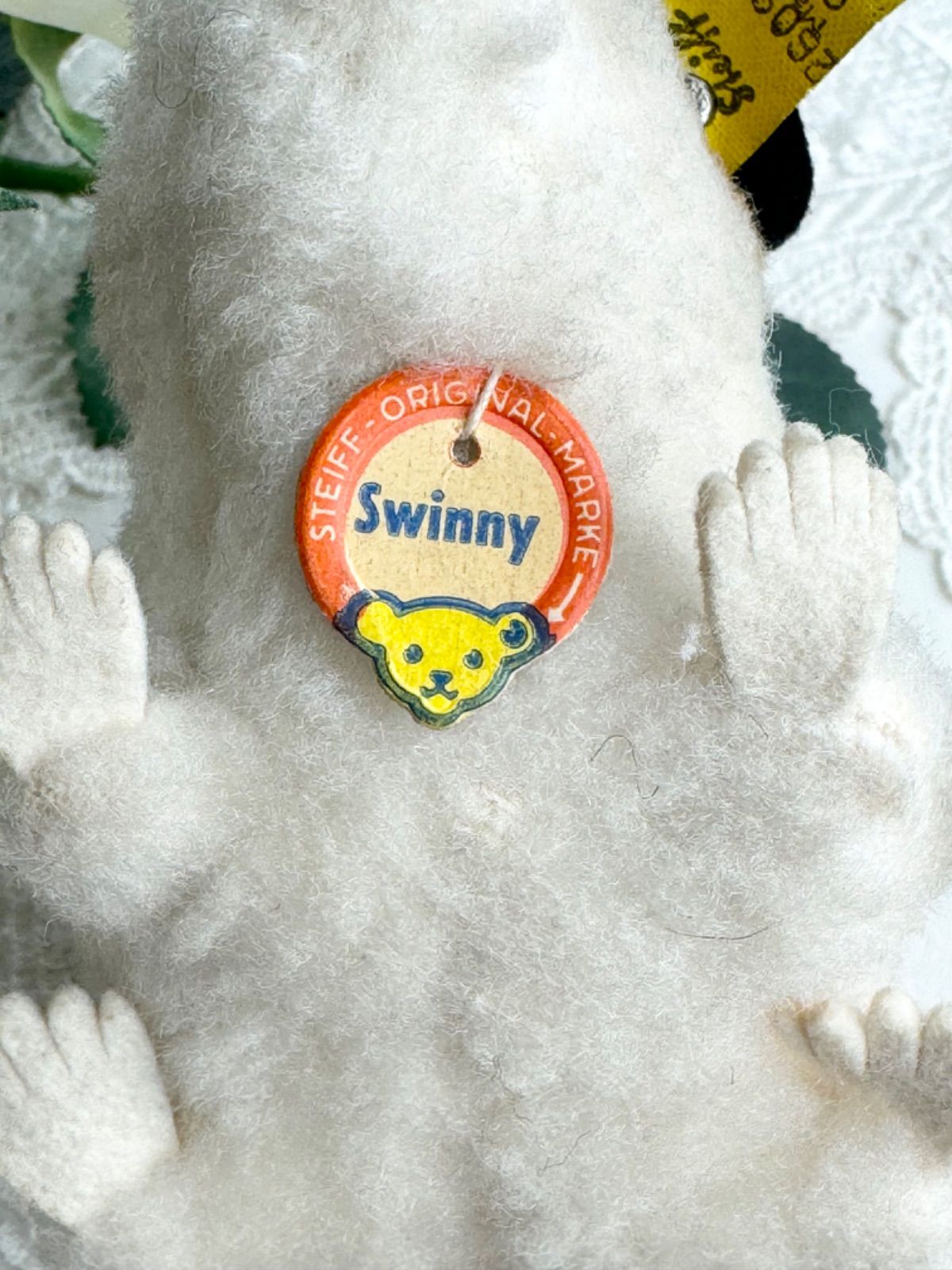 Steiff - シュタイフ★Guinea Pig Swinny ID完品★モルモットのスウィニー Steiff - シュタイフ☆Guinea Pig Swinny ID完品☆モルモットの