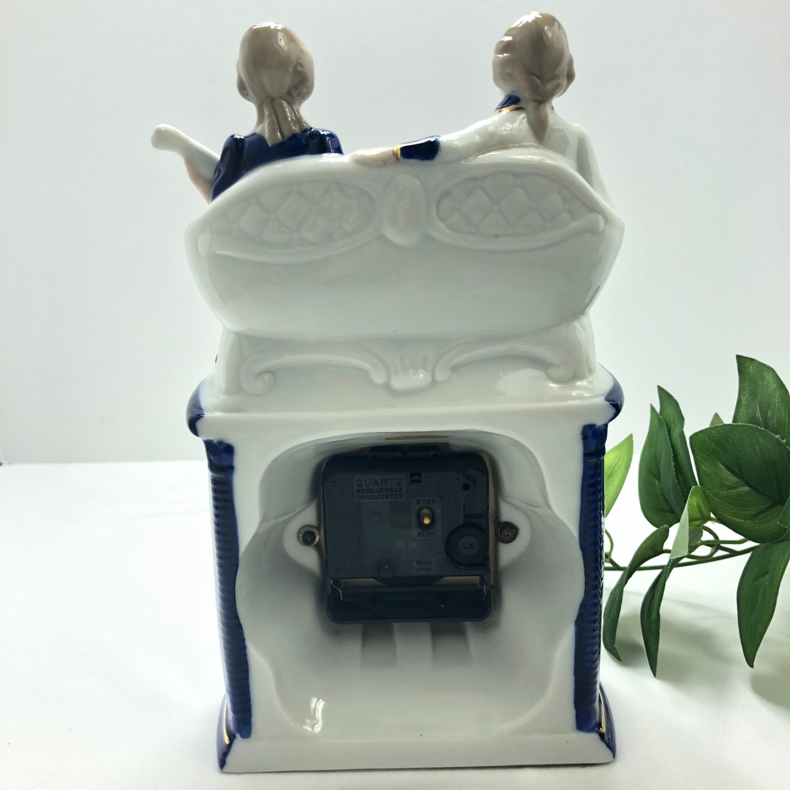FORTUNE QUARTZ 置き時計 アンティーク レトロ 昭和 コレクター