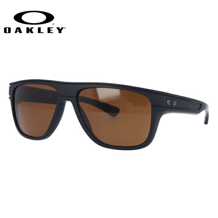 【訳あり】オークリー OAKLEY サングラス スクエア型 BREADBOX ブレードボックス OO9199-04 Matte Black / Dark Bronze ユニセックス アウトドア ドライブ UVカット【海外正規品】