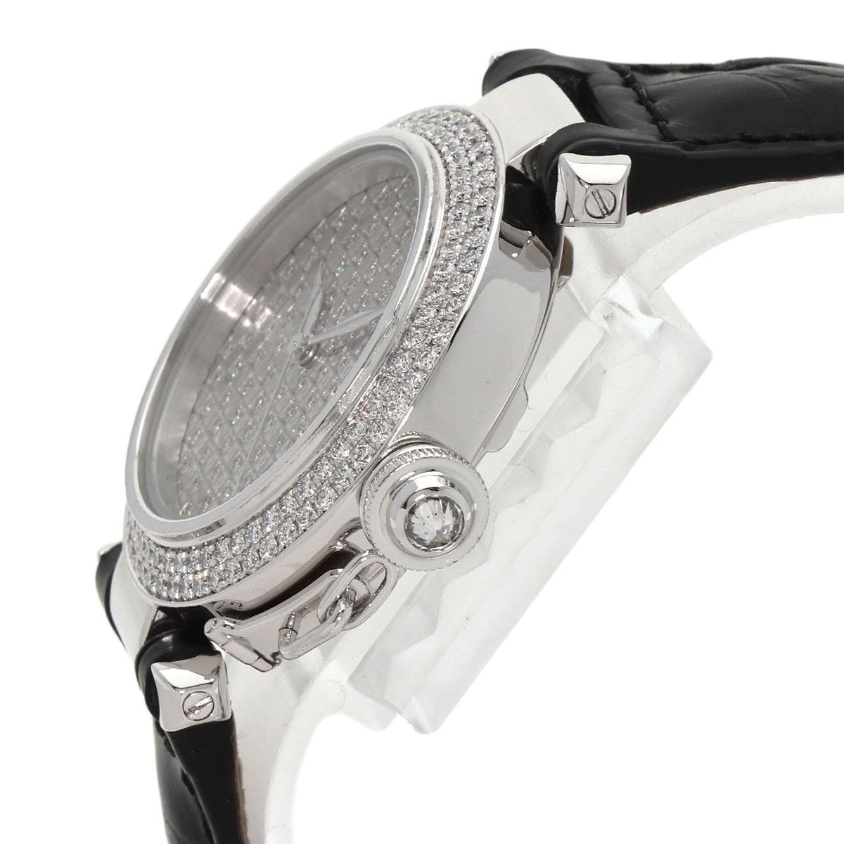 Cartier カルティエ CARTIER WJ108251 パシャ 32mm ダイヤモンド 