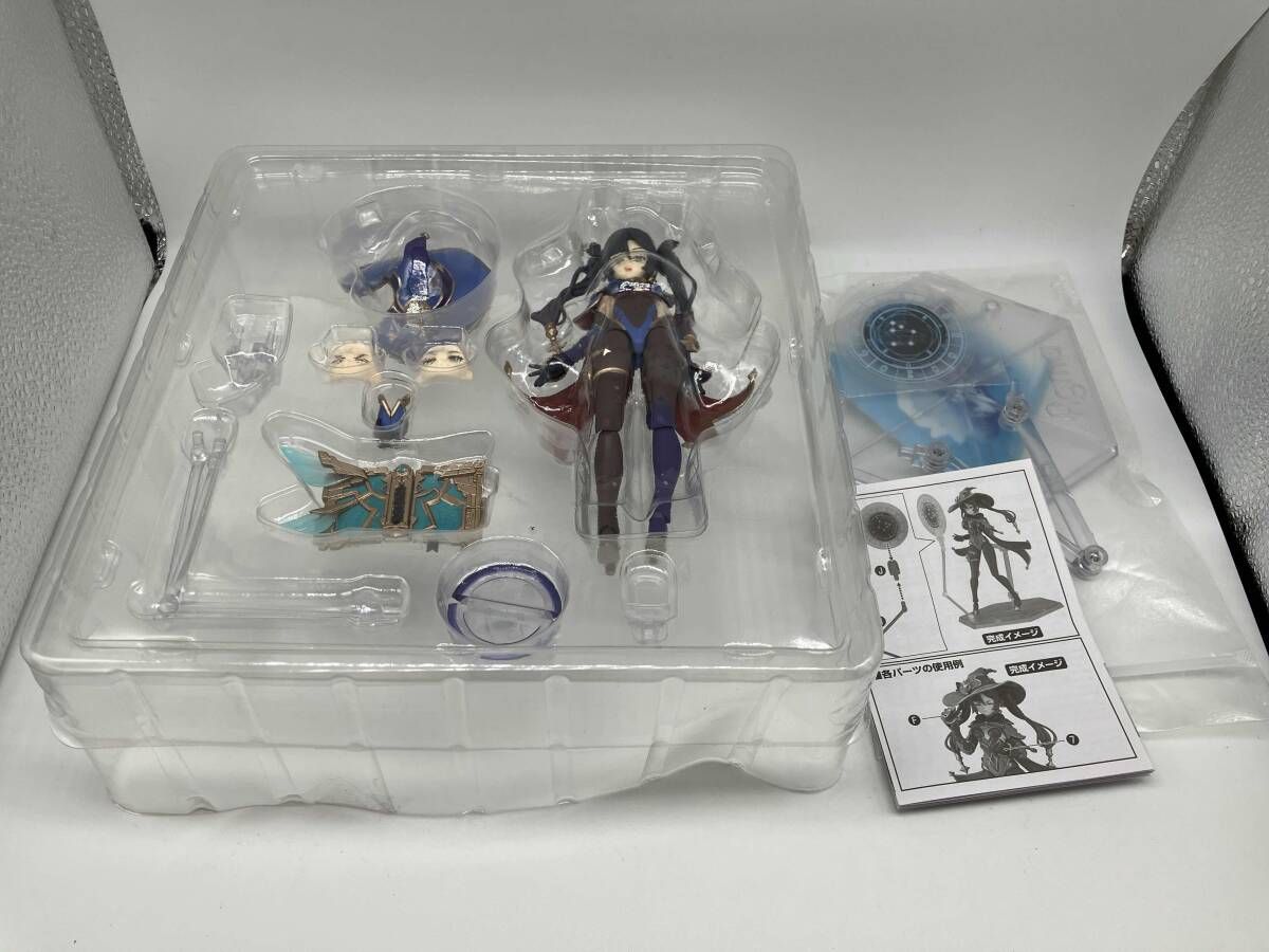figma 548 原神 モナ 水中幻願ver. 原神 【公式通販】