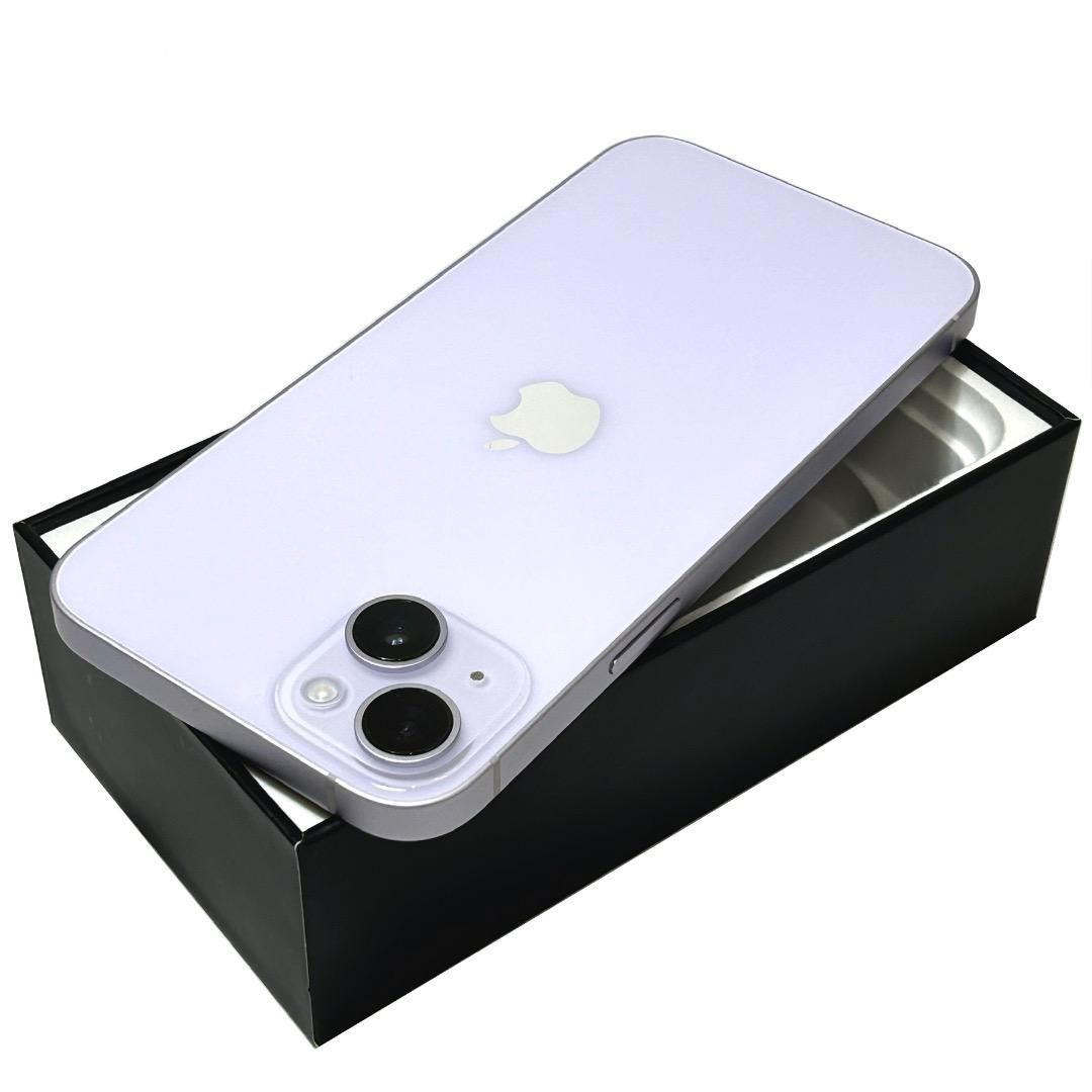 メルカリ最安値★iPhone14 256GB 付属品全部有 SIMフリー 黒 バッテリー84% 】iPhone 14｜256gb｜国内モデルSIMフリー版