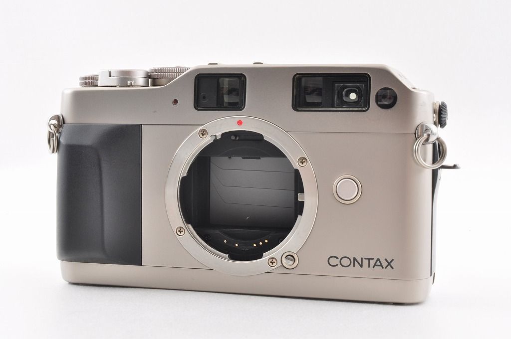 コンタックス CONTAX G1 Planar 45mm F2 Contax G1 35mm Autofocus Film Camera w/ Planar 45mm f2 Prime