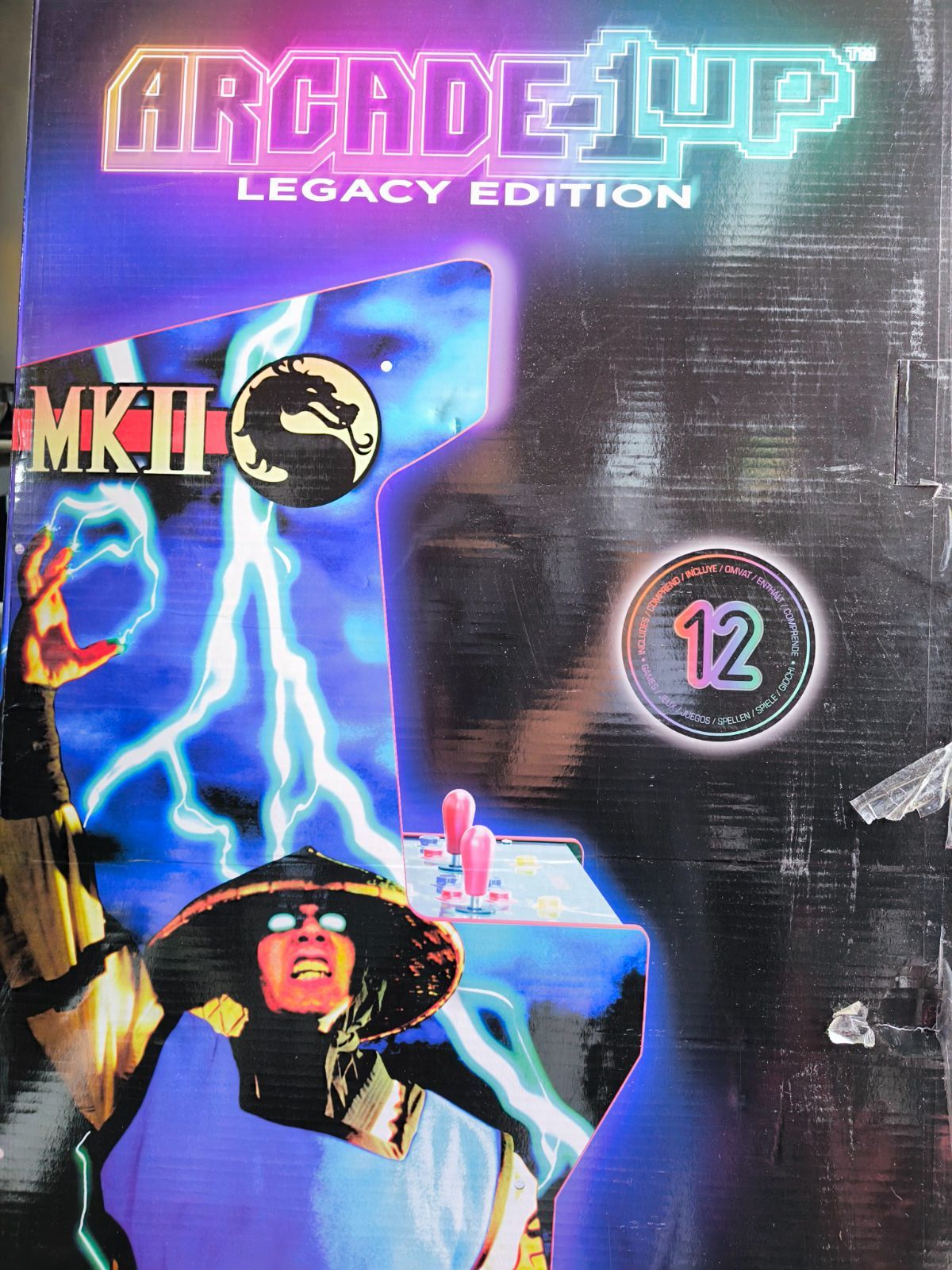 アーケード1UP モータルコンバット2 ARCADE1UP Mortal Kombat 2