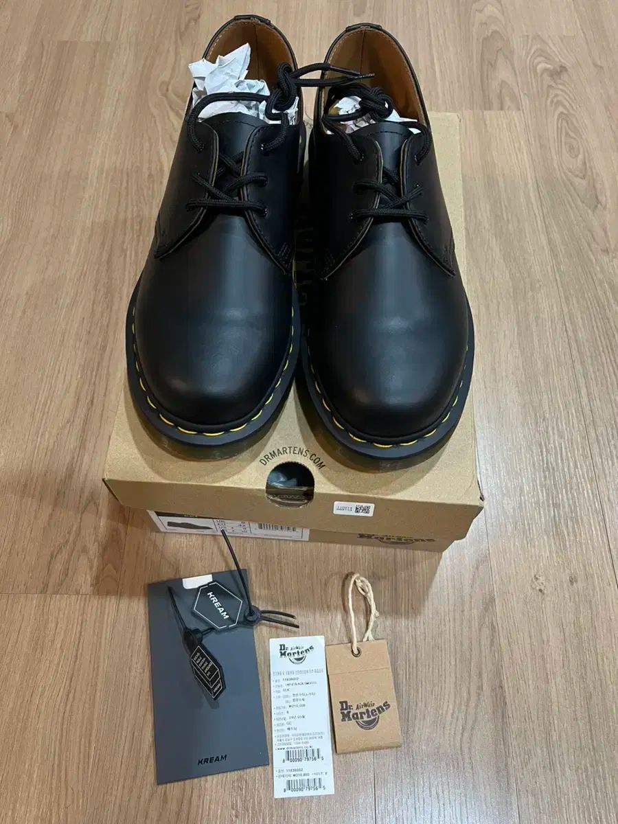 【雷市場（ポンジャン）商品韓国直送】270 DR. MARTENS(ドクターマーチン) 1461 スムース 出品