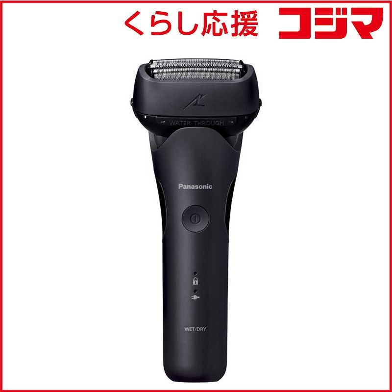 パナソニック メンズシェーバー ラムダッシュ3 刃 AC 100 V 240 黒 ES L 340 W K