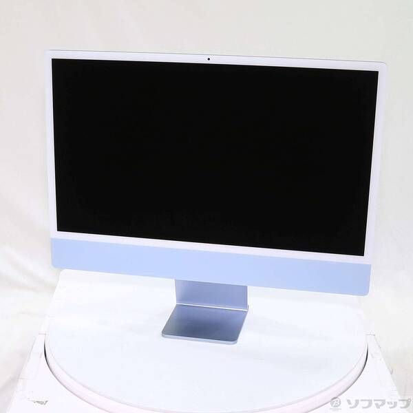 Apple iMac ブルー ［MQRC3J/A］24インチ M3 2023 ◇Apple iMac 2023