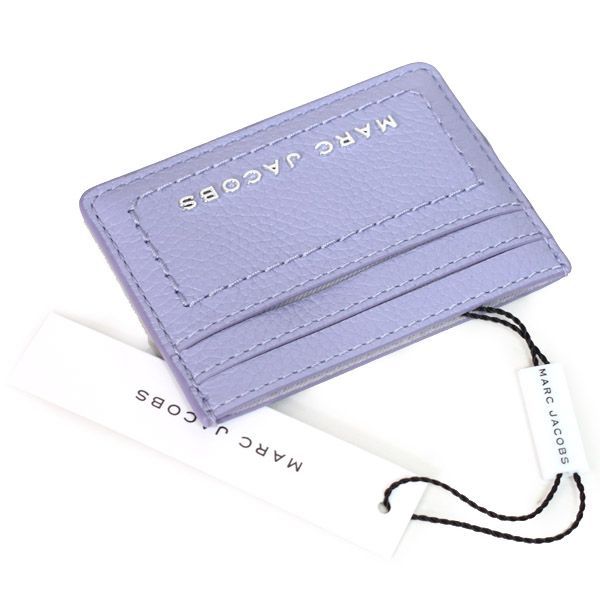 マークジェイコブス カードケース MARC JACOBS レザー ロゴ カード