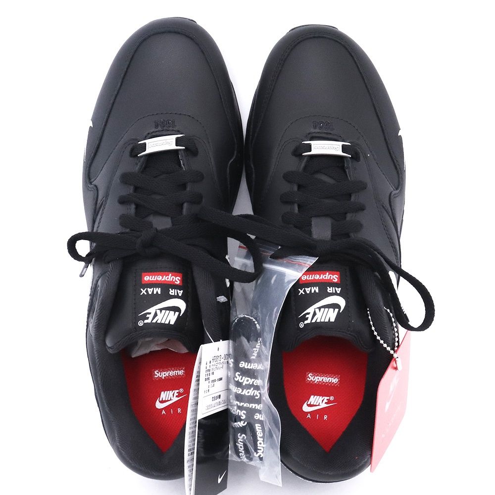 未使用 27cm Supreme × Nike Air Max 1 '87 SP Black SS25