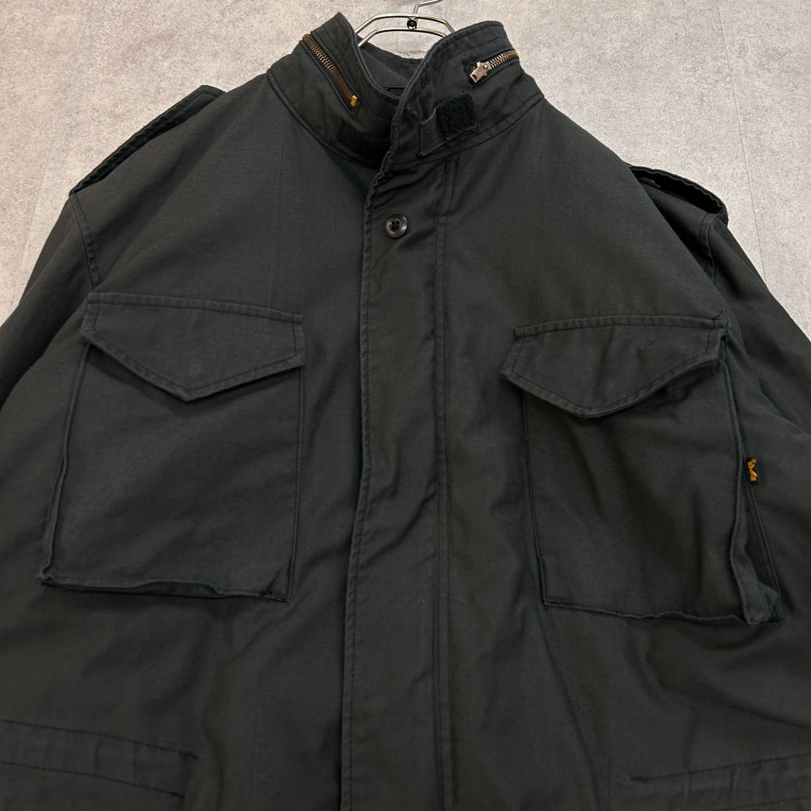USA製 ALPHA INDUSTRIES,INC アルファ M65 フィールドジャケット 