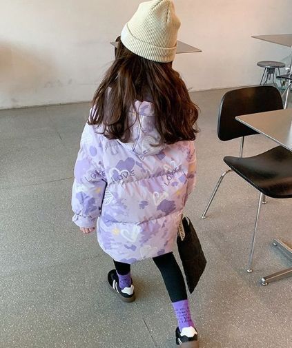 子供コート 女の子 キッズ アウター ジャケット コート 可愛い 長袖 秋冬 防寒着 暖かい お出かけ 通園 通学 卒業式 小学生 防寒対策 可愛い 秋冬 子供服 韓国 120-160cm プレゼント