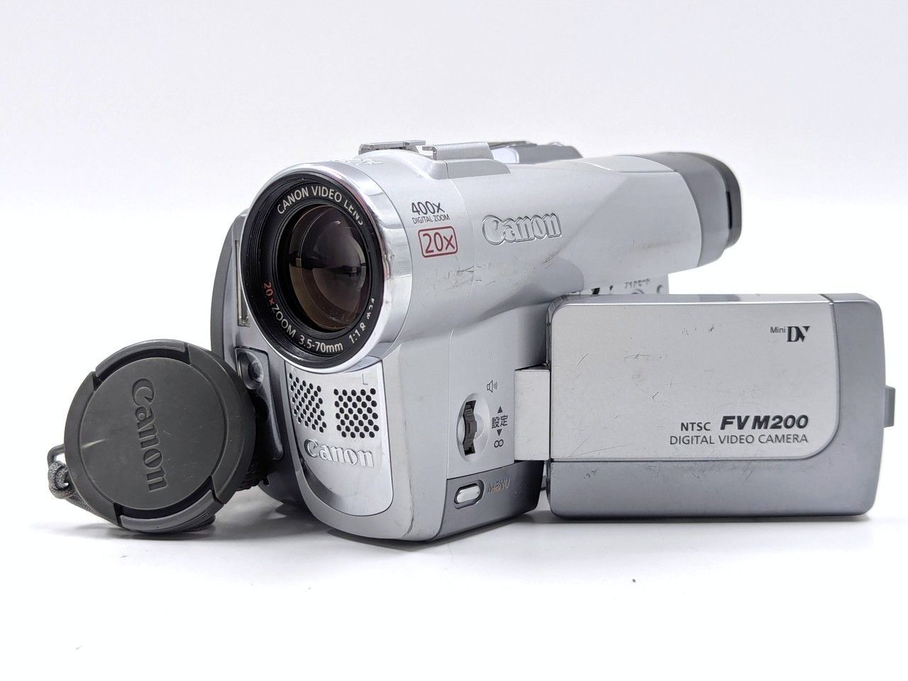 miniDVのダビングに Canon ビデオカメラ DM FV M 200 01 7日間保証付き