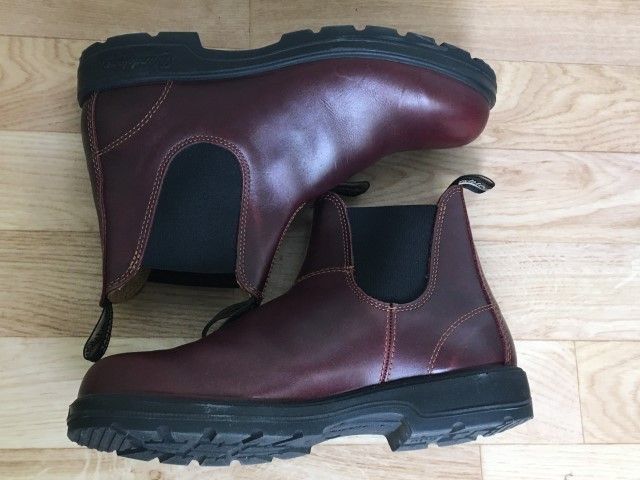 【中古】Blundstone ﾌﾞﾗﾝﾄﾞｽﾄｰﾝ ｻｲﾄﾞｺﾞｱ ﾌﾞｰﾂ  ﾎﾞﾙﾄﾞｰ 9 33841243