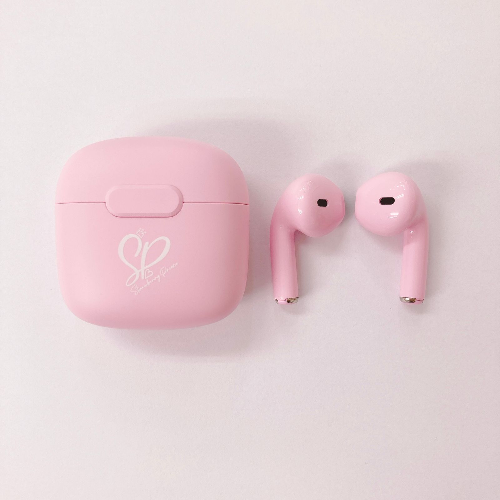 すとぷり Strawberry Wireless Earphone ワイヤレスイヤホン - メルカリ