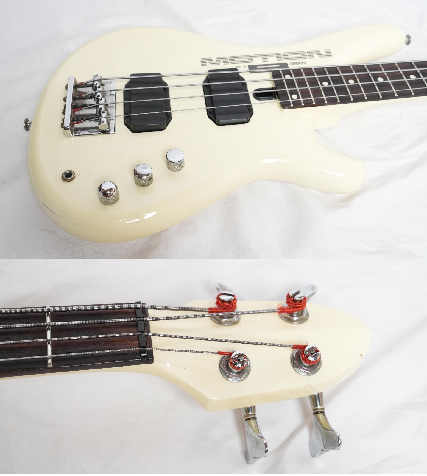 ☆YAMAHA☆MOTION-B MB-III WHITE ミディアムスケールベース 80