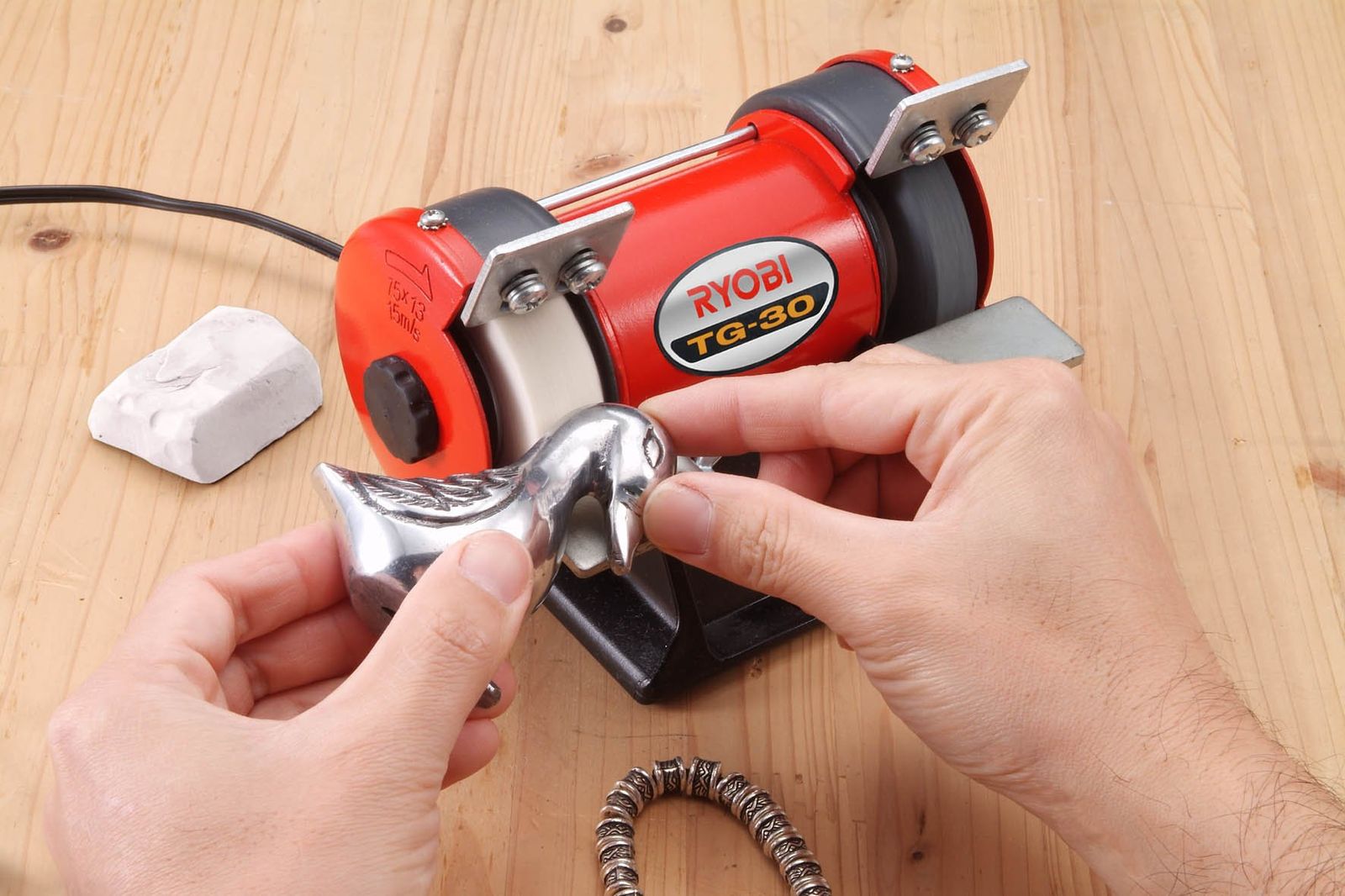 定格使用時間15分 砥石径75mm