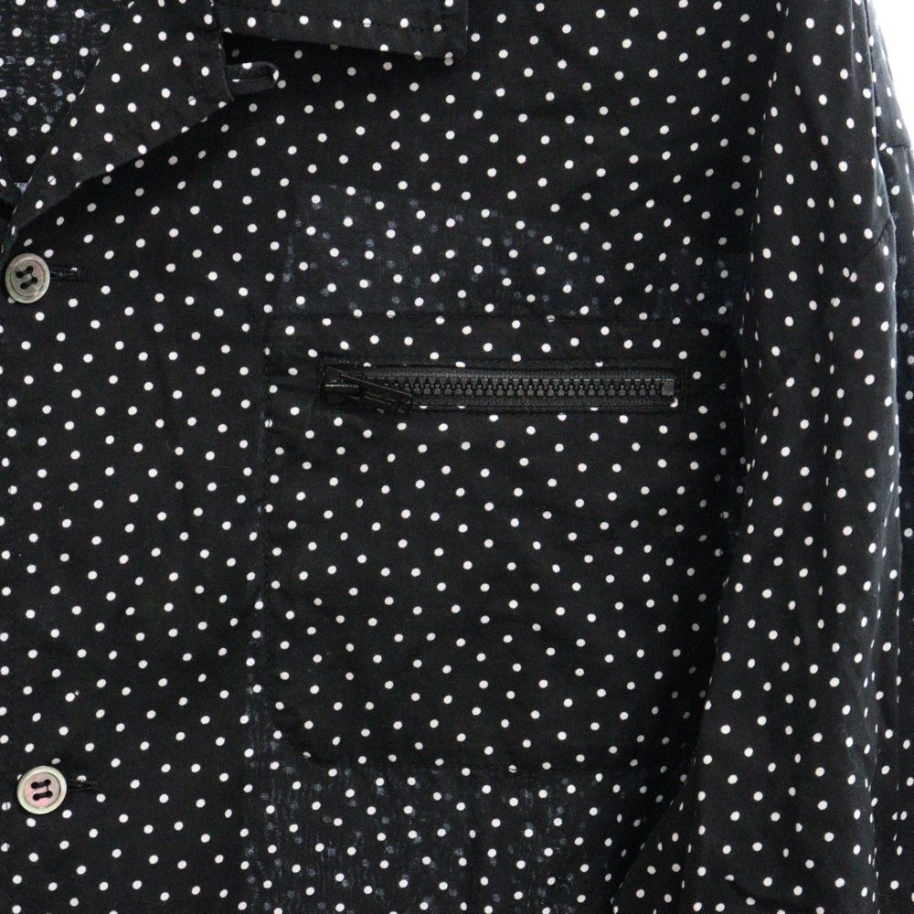 UNDERCOVER (アンダーカバー) 22SS Ryドット 総柄 長袖 開衿 シャツ