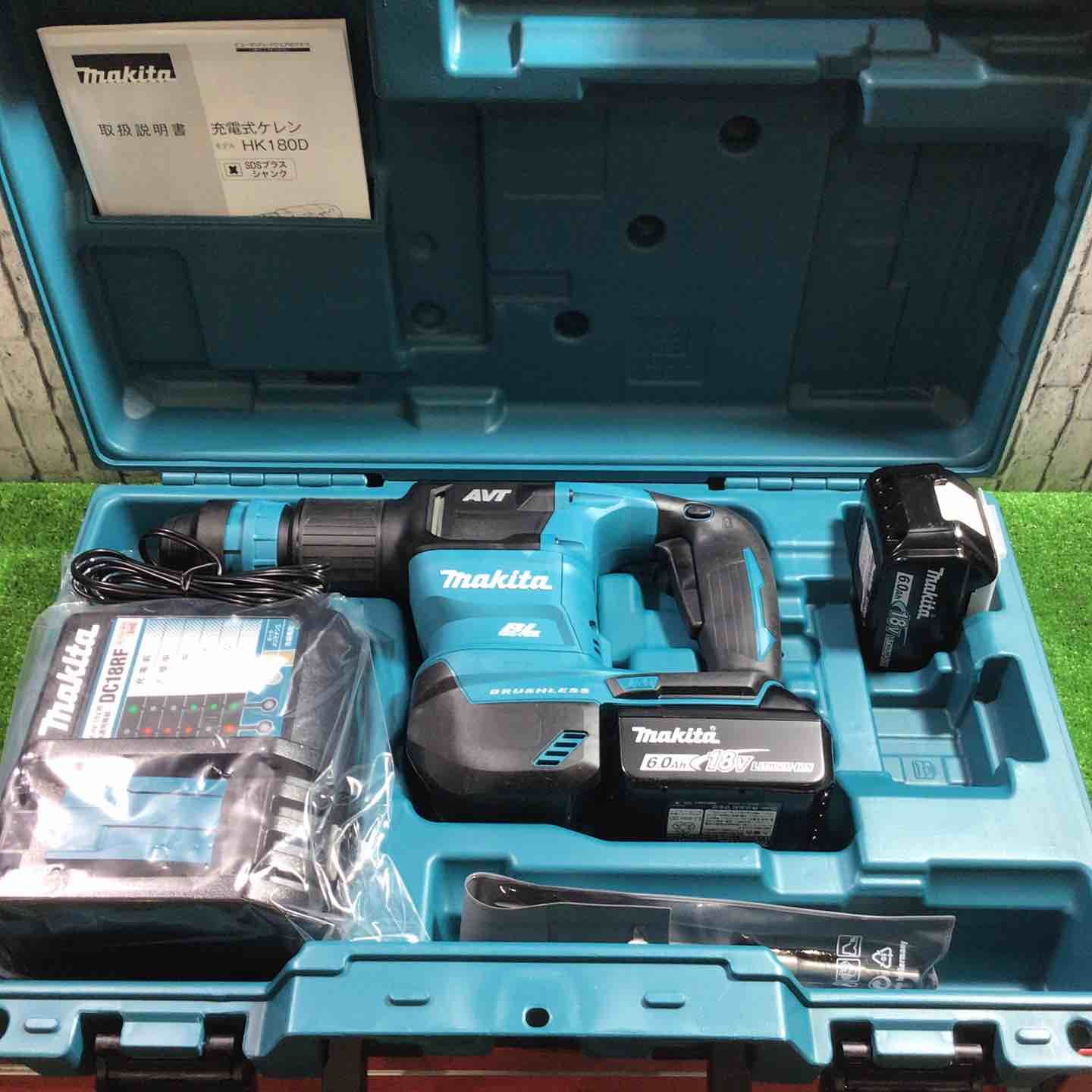 マキタ makita コードレスケレン HK180DRGX 川口店