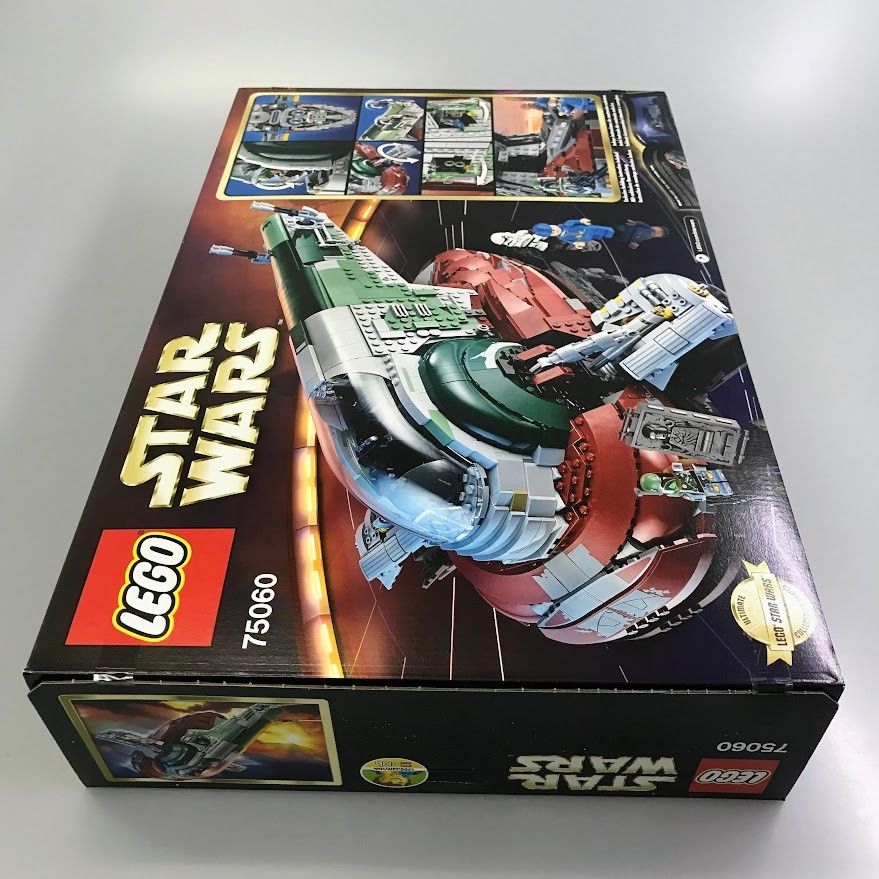正規品 新品未開封 LEGO レゴ スターウォーズ 75060 スレーヴⅠ 廃盤品 