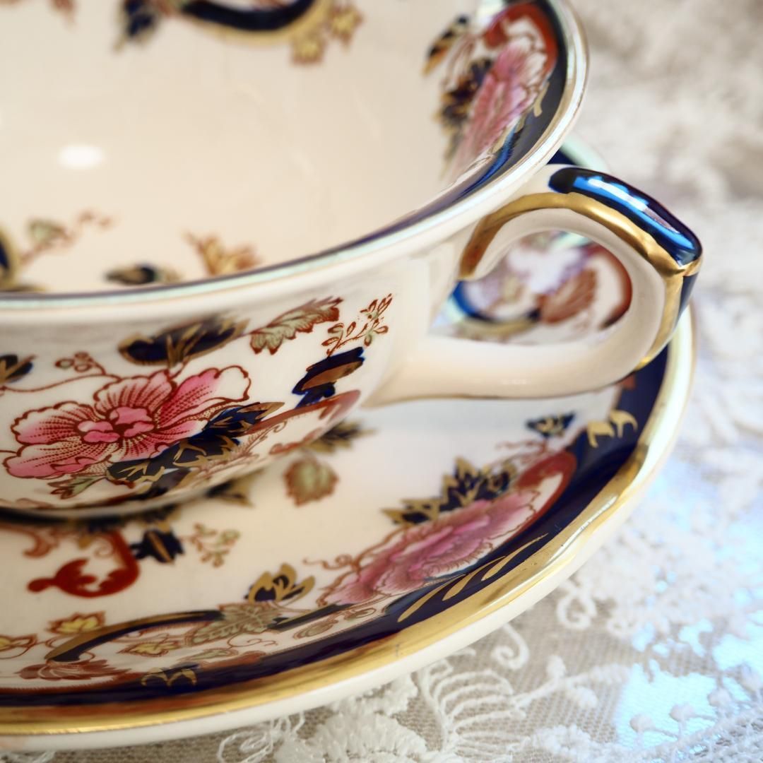 WEDGWOOD - メイソンズ ブルーマンダレイ 極美品 貝殻 プレート